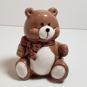 Vintage 80s Teddy Bear Shaker